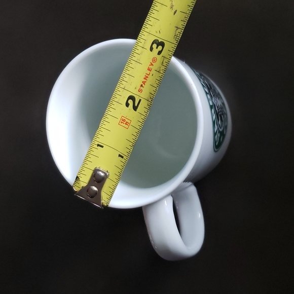 Original Starbuck Black Mermaid and Green Logo Mini Mug - Picture 8 of 9